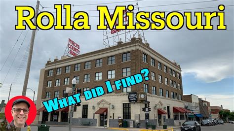 What did I find in Rolla Missouri? 👍😃 #missouri #tourist - YouTube