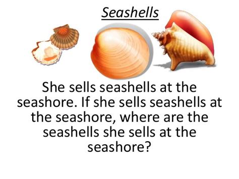 Curso De Ingles Trabalenguas En Ingles She Sells Seashells Aprende | Hot Sex Picture