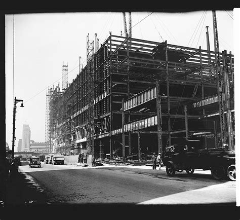 Post Office Building under construction | National Museum of American ...