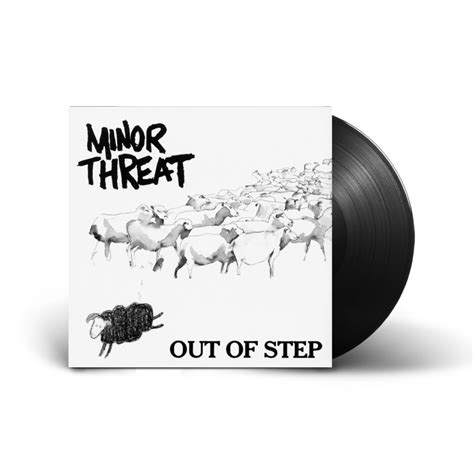 Minor Threat / Out of Step LP Vinyl – sound-merch.com.au