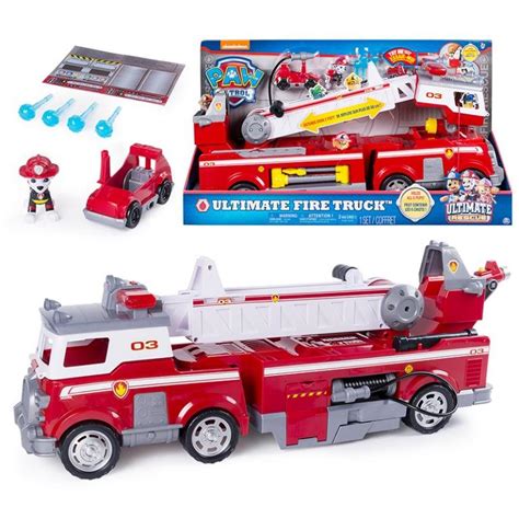 Paw Patrol Ultimate Fire Truck, Hobbies & Toys, Toys & Games on Carousell