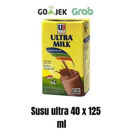 Jual SUSU ULTRA | SUSU ULTRA 200ML | SUSU COKLAT 125ML Indonesia|Shopee ...