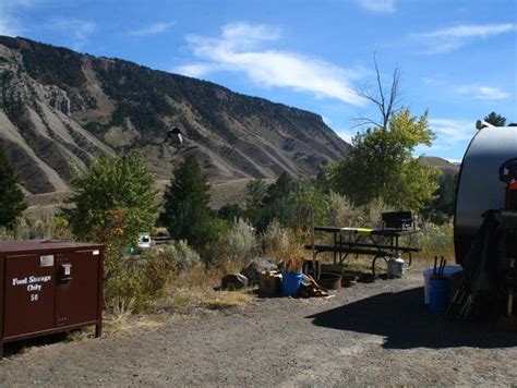 Site Mammoth Site #50, Mammoth Campground (Yellowstone) - Recreation.gov