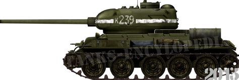 T-34-85 - Tank Encyclopedia