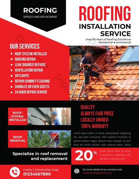 140,000+ Roof Service Flyer Images | Roof Service Flyer Stock Design ...