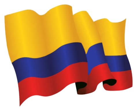 Banderas De Colombia Animadas Los Colores De La Bandera De Colombia ...