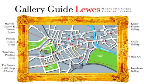 Maps - Visit Lewes