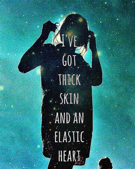 Gallery For > Sia Elastic Heart Lyrics