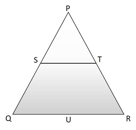 Midpoint Theorem – Definition, Formula, Statement, Proof | Solved ...