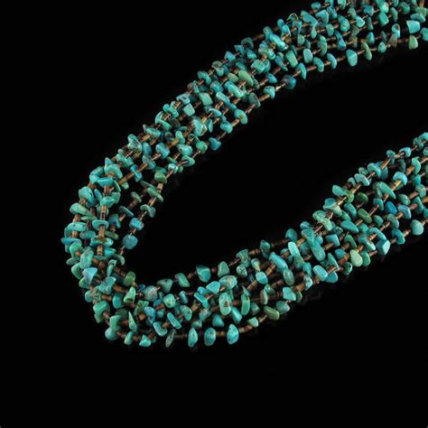 Vintage Turquoise Necklace – Waci'-ci Trading Co.