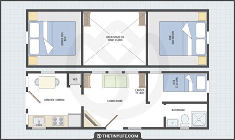 How To Build A 3 Bedroom Tiny House | www.resnooze.com