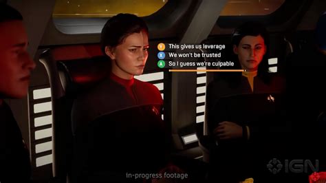 WATCH: Spock briefs your crew in early gameplay footage of Star Trek ...