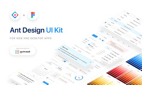 Ant Design System for Figma - FigmaFiles.com