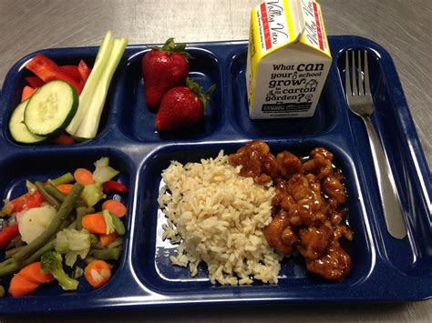 Mandarin Chicken served at Isanti Intermediate School | Lunch recipes ...