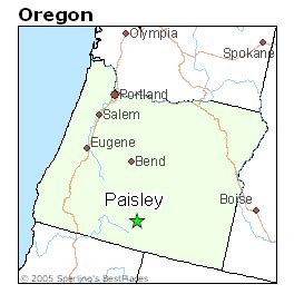 Best Places to Live in Paisley, Oregon