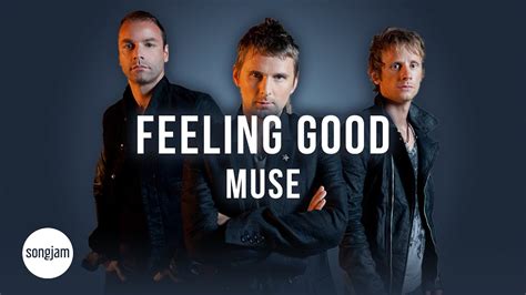 Muse - Feeling Good (Official Karaoke Instrumental) | SongJam - YouTube ...