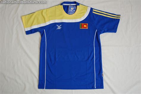 FBT Sri Lanka — National Football Shirts