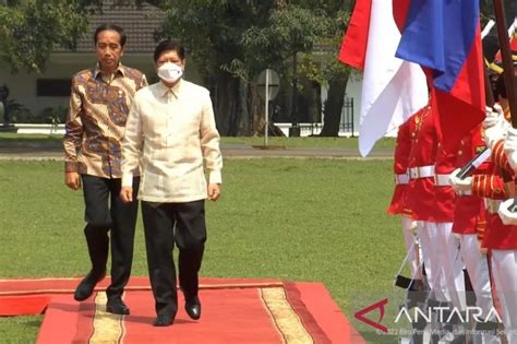 LOOK: Indonesia President Joko Widodo welcomes Philippine President ...