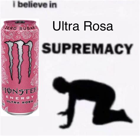 Ultra Rosa: The Best Flavor of Monster Energy Drink