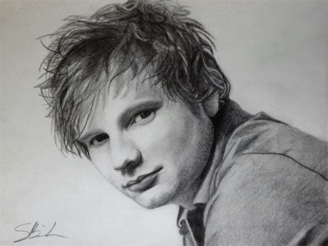 Ed Sheeran by sabrinabarich on DeviantArt