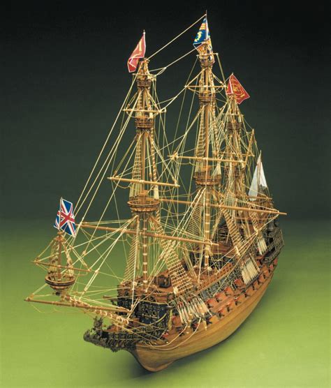 Mantua Models Sergal Sovereign of the Seas 1:78 Scale Wooden Model Ship ...