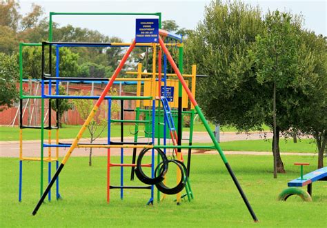 Swing And Jungle Gym Free Stock Photo - Public Domain Pictures