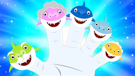 Baby Shark +More Nursery Rhymes & Kids Cartoon Songs - YouTube