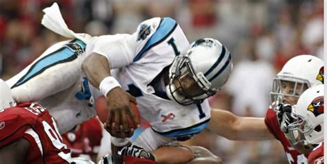 Cam Newton Highlights..Panthers vs. Cardinals (video) | BSO