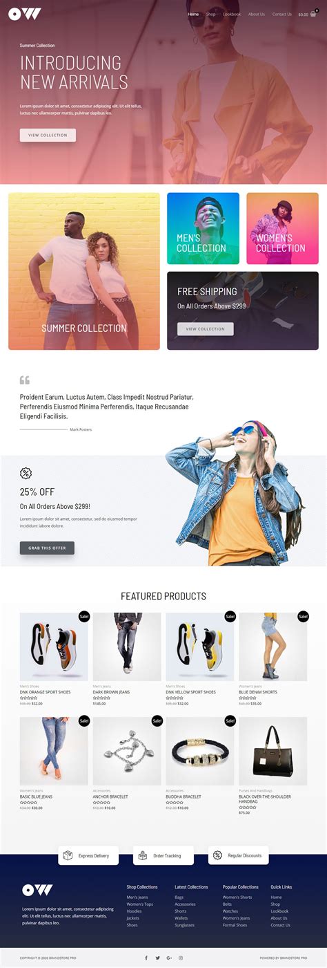 Brandstore Pro – Captivating eCommerce template designed to sell