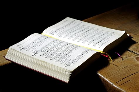 Dust on the Hymnal: Pondering the Decline of Hymn Singing in American ...