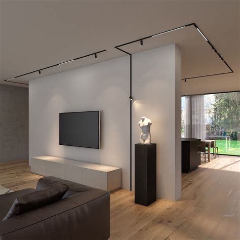 Modern track lighting, Minimal Track | Zaneen | Modern track lighting ...