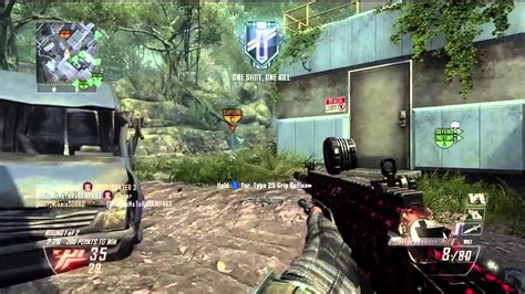 BO2 - Glitched Sniper Gameplay - Ballista Iron Sights with Variable Scope (BO2 Multiplayer ...