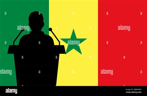 Senegal president Stock Vector Images - Alamy