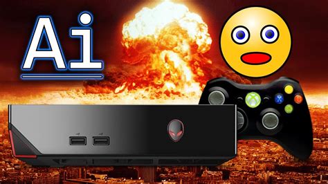 Alienware Alpha Runs All Games in 1080p 60fps for $550 - YouTube