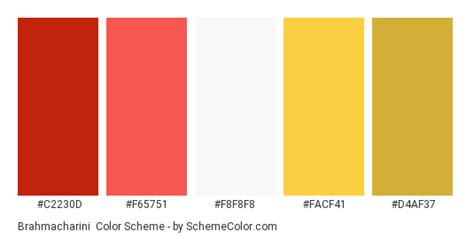 Brahmacharini Color Scheme » Gold » SchemeColor.com