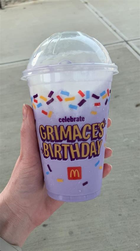 How to make a Grimace shake: Save this recipe for after the Grimace Birthday Meal ends