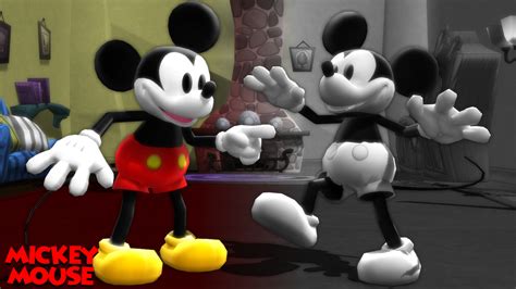 (MMD Model) Mickey Mouse Classic Download by SAB64 on DeviantArt