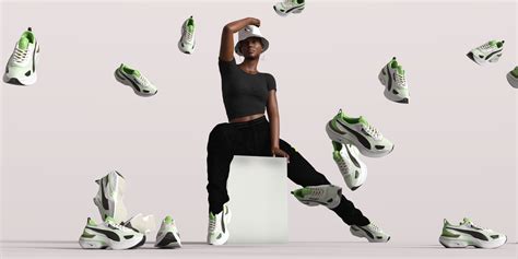 Why PUMA Chose Virtual Influencers to Advertise Their New Kosmo Rider Shoe — VirtualHumans.org