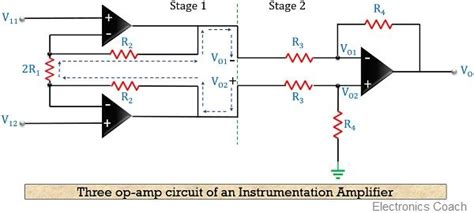 What is an Instrumentation Amplifier? Definition, Need, Circuit ...