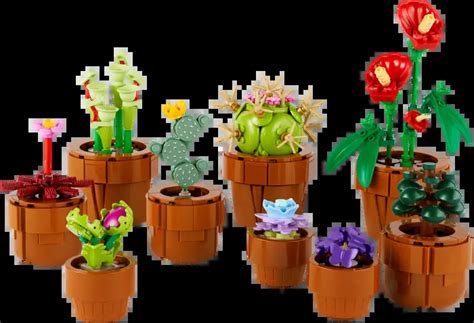 LEGO Botanical Collection 10329 Tiny Plants-8 - The Brothers Brick ...