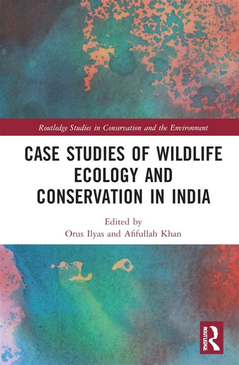 Case Studies of Wildlife Ecology and Conservation in India | NHBS Academic & Professional Books