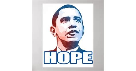 Obama Hope Poster | Zazzle.com