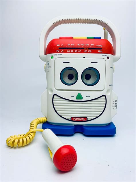 Mavin | Toy Story MR MIKE PS 460 Rockin Robot PLAYSKOOL Mic Cassette ...