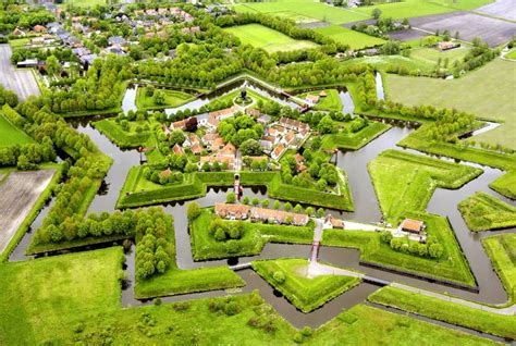 The Netherlands Star Fort : r/pics