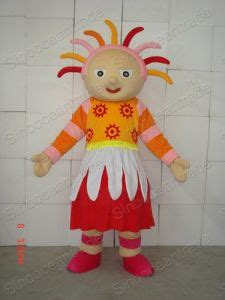 China Upsy Daisy in The Night Garden Mascot Costume - China Upsy Daisy ...