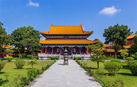 Zhong Hua Chinese Buddhist Monastery | Lumbini, Nepal Lumbini - Lonely Planet