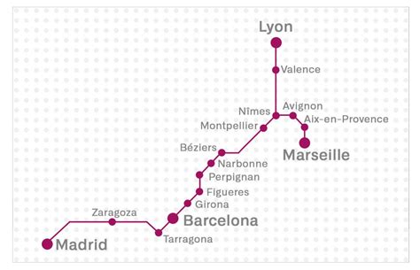 Spain's Renfe Sets July Date for New High-Speed Trains to France