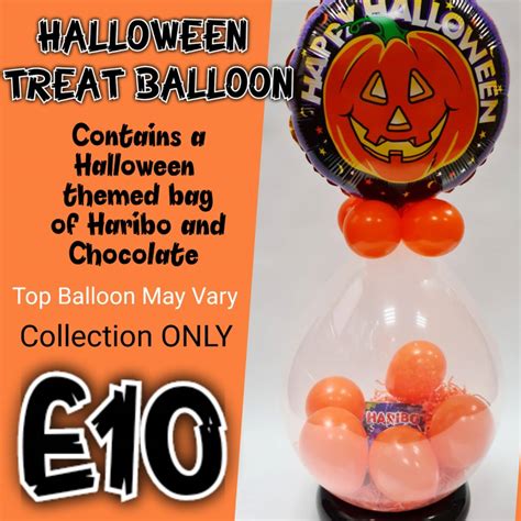 Halloween Suffed Balloon | Cardiff Balloons | Seasonal Balloons