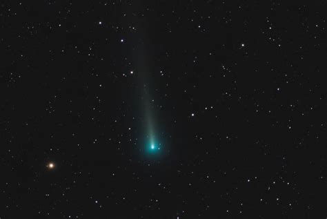 Celestial - Green comet to streak across the sky in 2023 for first time ...