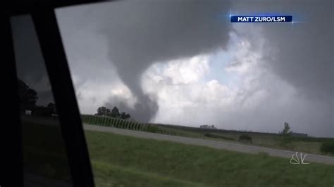 Tornadoes rip through Iowa - NBC News